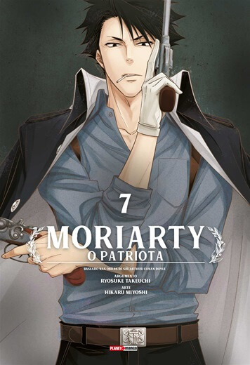 Moriarty: O Patriota - Vol. 7