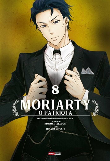 Moriarty: O Patriota - Vol. 8