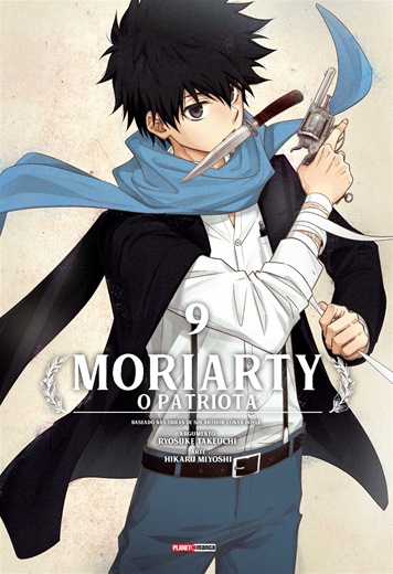 Moriarty: O Patriota - Vol. 9