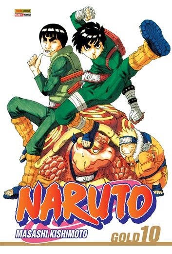 Naruto Gold - Vol. 10