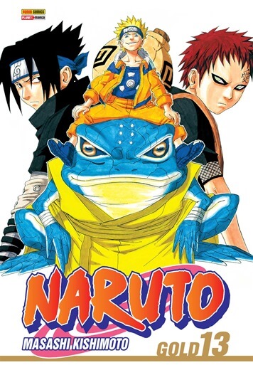 Naruto Gold - Vol. 13