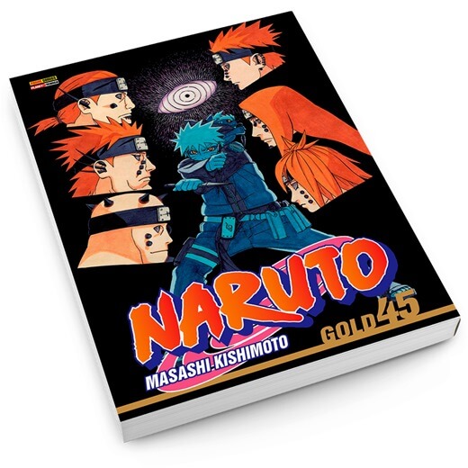 Naruto Gold - Vol. 45