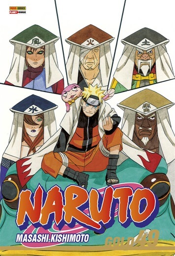Naruto Gold - Vol. 49