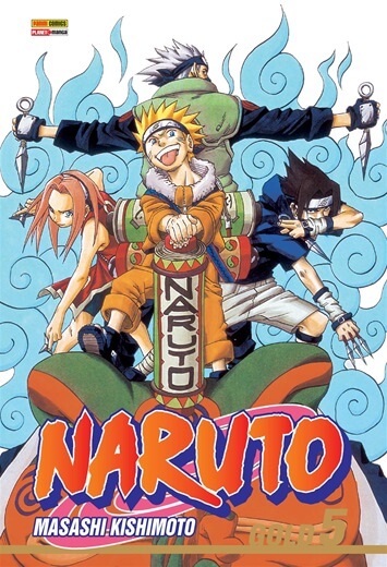 Naruto Gold - Vol. 5