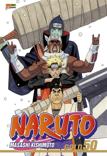Naruto Gold - Vol. 50