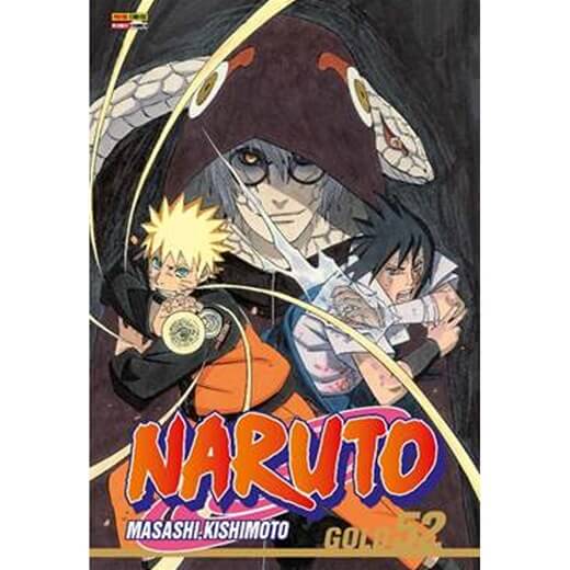 Naruto Gold - Vol. 52
