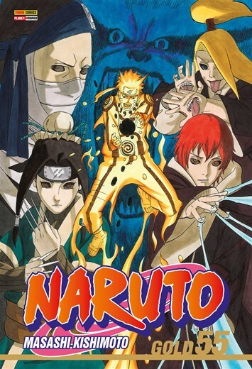 Naruto Gold - Vol. 55