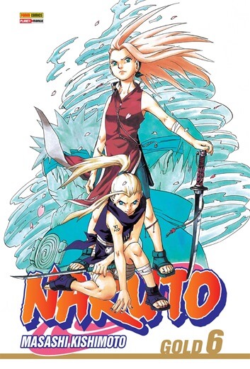 Naruto Gold - Vol. 6