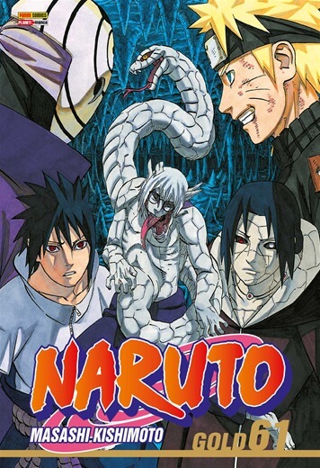 Naruto Gold - Vol. 61
