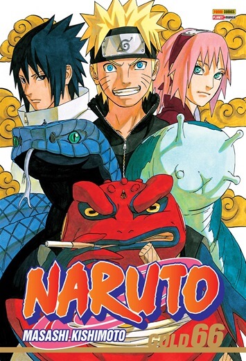 Naruto Gold - Vol. 66
