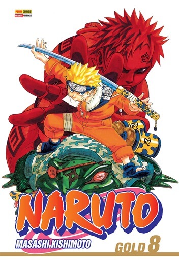 Naruto Gold - Vol. 8