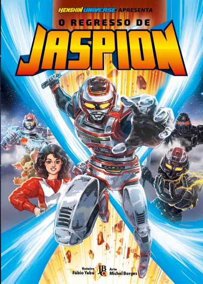 Capa do O Regresso de Jaspion - Vol. 1