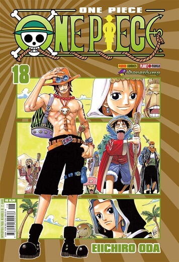 Capa do One Piece - Vol. 18