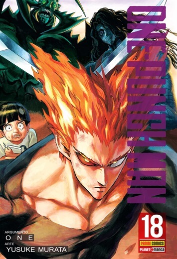 Capa do One Punch Man - Vol. 18