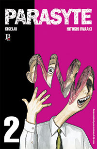 Capa do Parasyte - Vol. 2