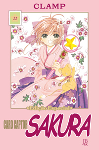 Capa do Card Captor Sakura - Edição Especial - Vol. 11