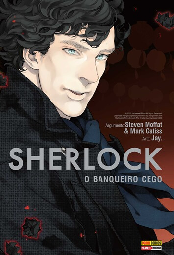 Capa do Sherlock - Vol. 2