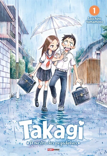 Takagi - A Mestra Das Pegadinhas - Vol. 1