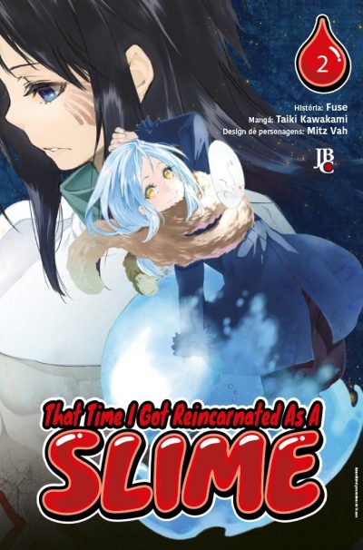 Capa do That Time I Got Reincarnated As A Slime - Vol. 2