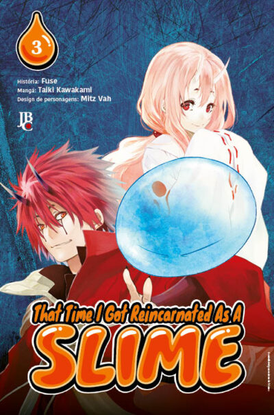 That Time I Got Reincarnated As A Slime - Vol. 3