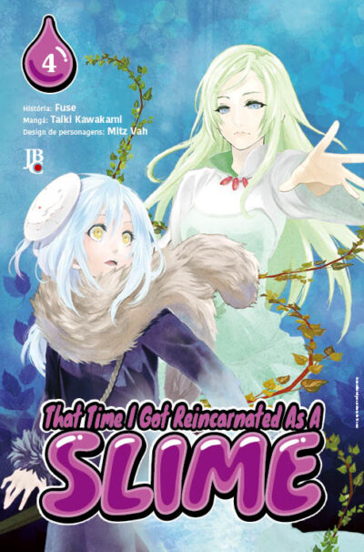 That Time I Got Reincarnated As A Slime - Vol. 4