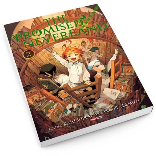 Capa do The Promised Neverland - Vol. 2