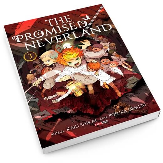 The Promised Neverland - Vol. 3