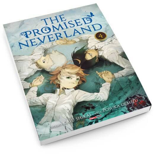 The Promised Neverland - Vol. 4