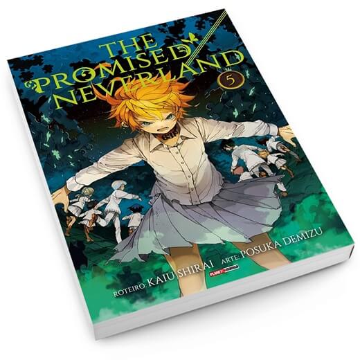 The Promised Neverland - Vol. 5