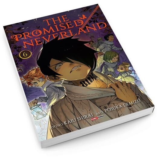 The Promised Neverland - Vol. 6