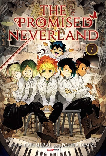 The Promised Neverland - Vol. 7