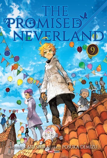 The Promised Neverland - Vol. 9