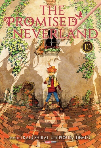 The Promised Neverland - Vol. 10