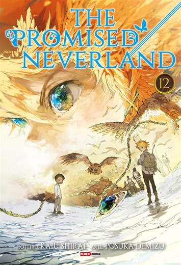 The Promised Neverland - Vol. 12