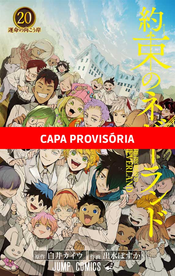 The Promised Neverland - Vol. 20