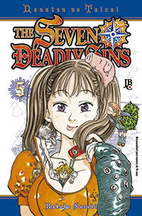 Capa do The Seven Deadly Sins - Vol. 5
