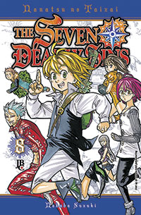 The Seven Deadly Sins - Vol. 8