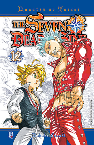 The Seven Deadly Sins - Vol. 12