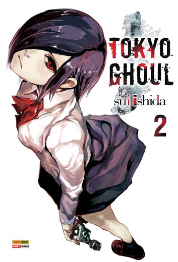 Capa do Tokyo Ghoul - Vol. 2