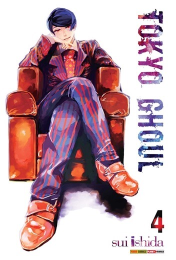 Tokyo Ghoul - Vol. 4