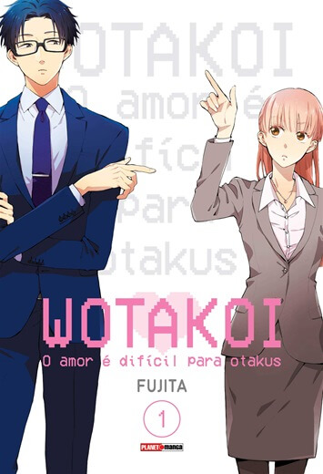Wotakoi: O Amor é difícil para Otakus - Vol. 1