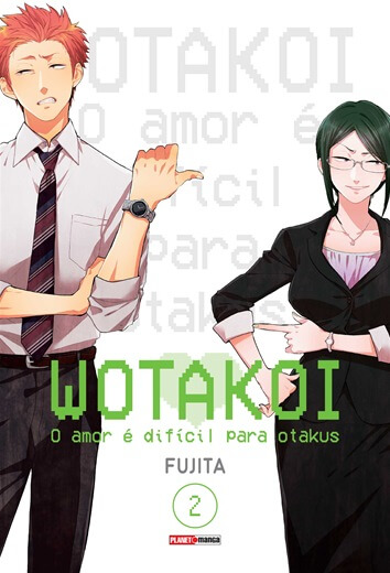 Wotakoi: O Amor é difícil para Otakus - Vol. 2