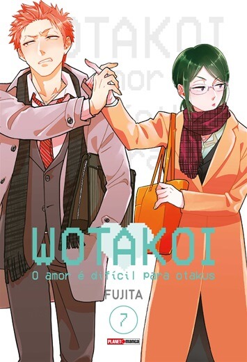 Wotakoi: O Amor é difícil para Otakus - Vol. 7