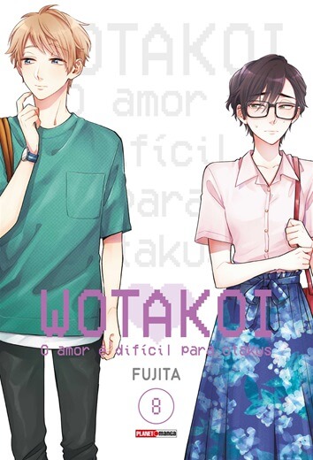 Wotakoi: O Amor é difícil para Otakus - Vol. 8
