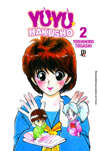 Capa do Yu Yu Hakusho Especial - Vol. 2