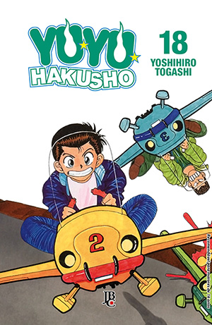 Yu Yu Hakusho Especial - Vol. 18