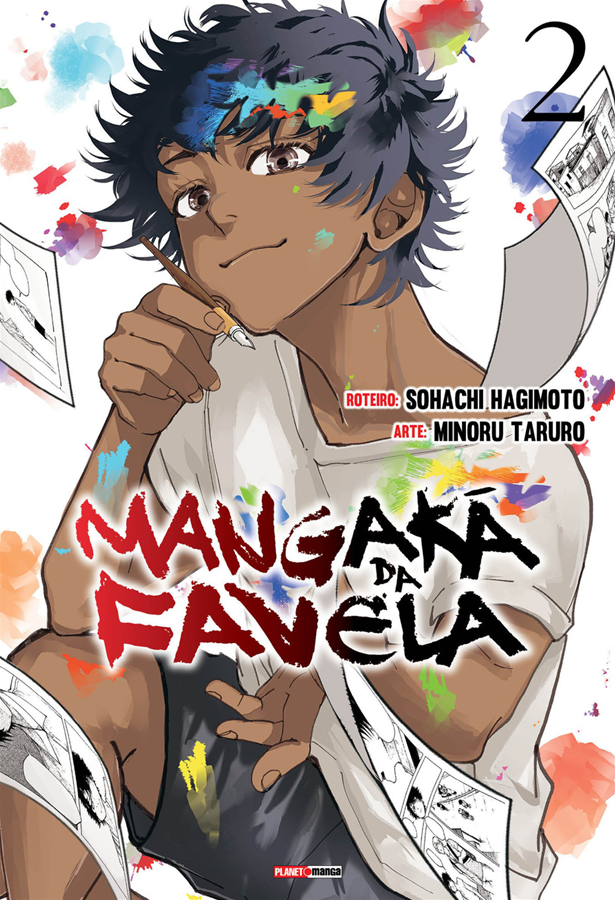 Capa do Mangaká Da Favela - Vol. 2