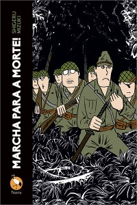 Capa do Marcha Para A Morte! - Vol. Único