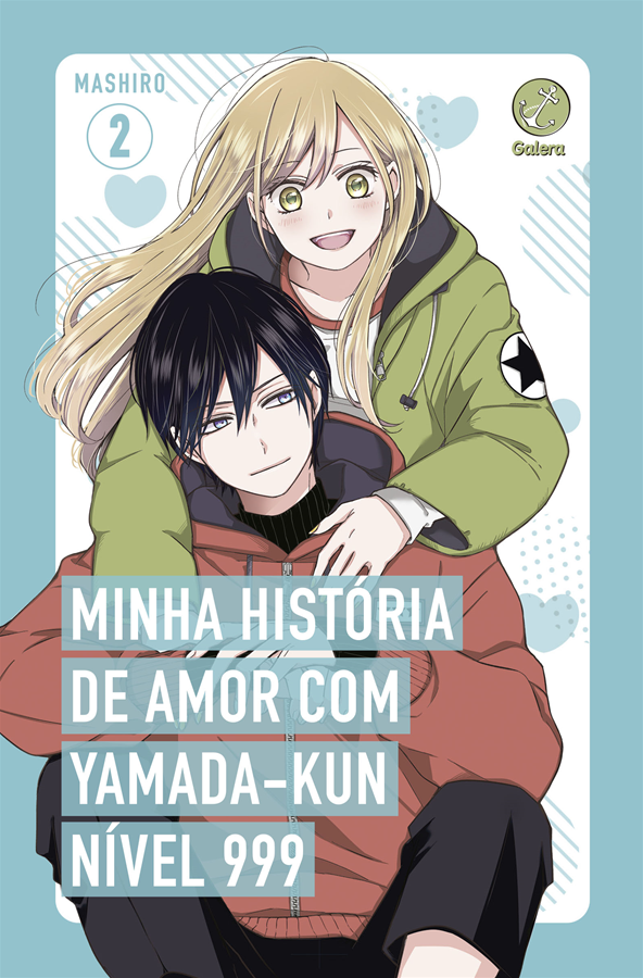Capa do Minha História De Amor Com Yamada-kun Nível 999 - Vol. 1