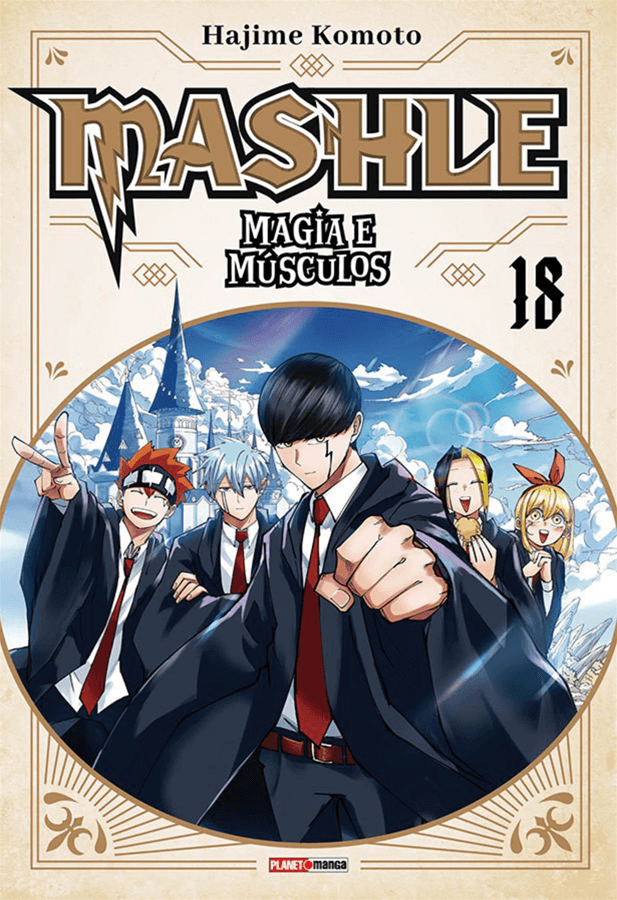 Mashle: Magia e Músculos - Vol. 18